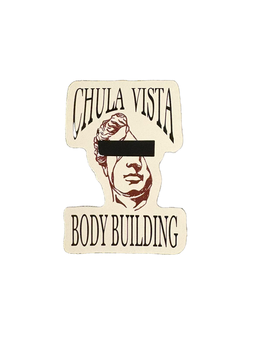 CVBB Sticker