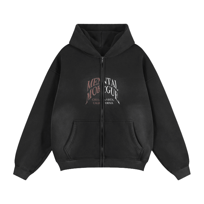 Full Zip Chopped Logo