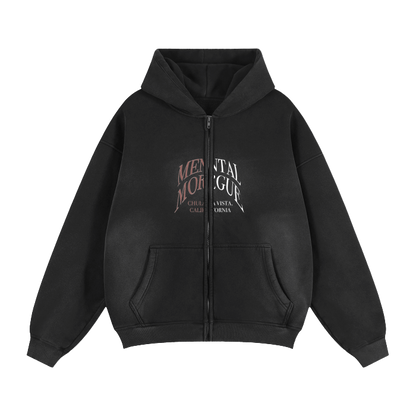 Full Zip Chopped Logo