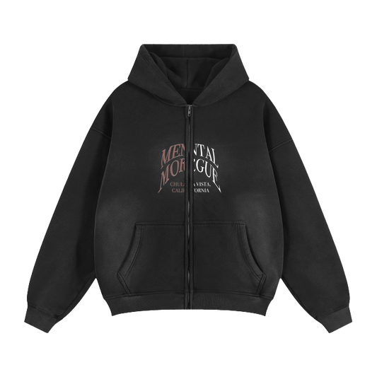 Full Zip Chopped Logo